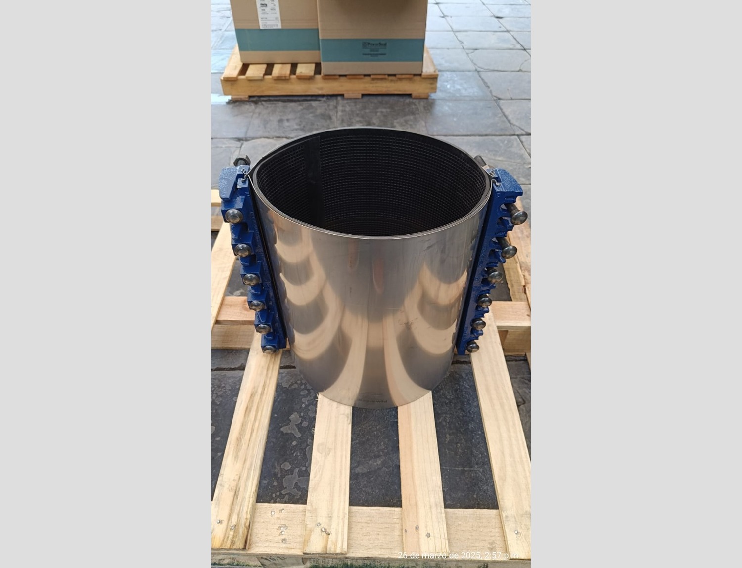 Abrazaderas de Reparación Modelo 102