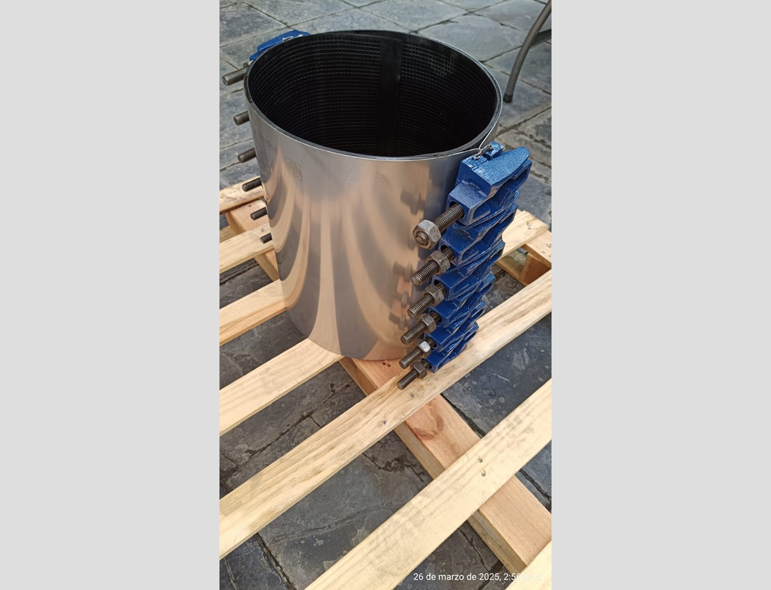 Abrazaderas de Panel Doble Modelo 3122