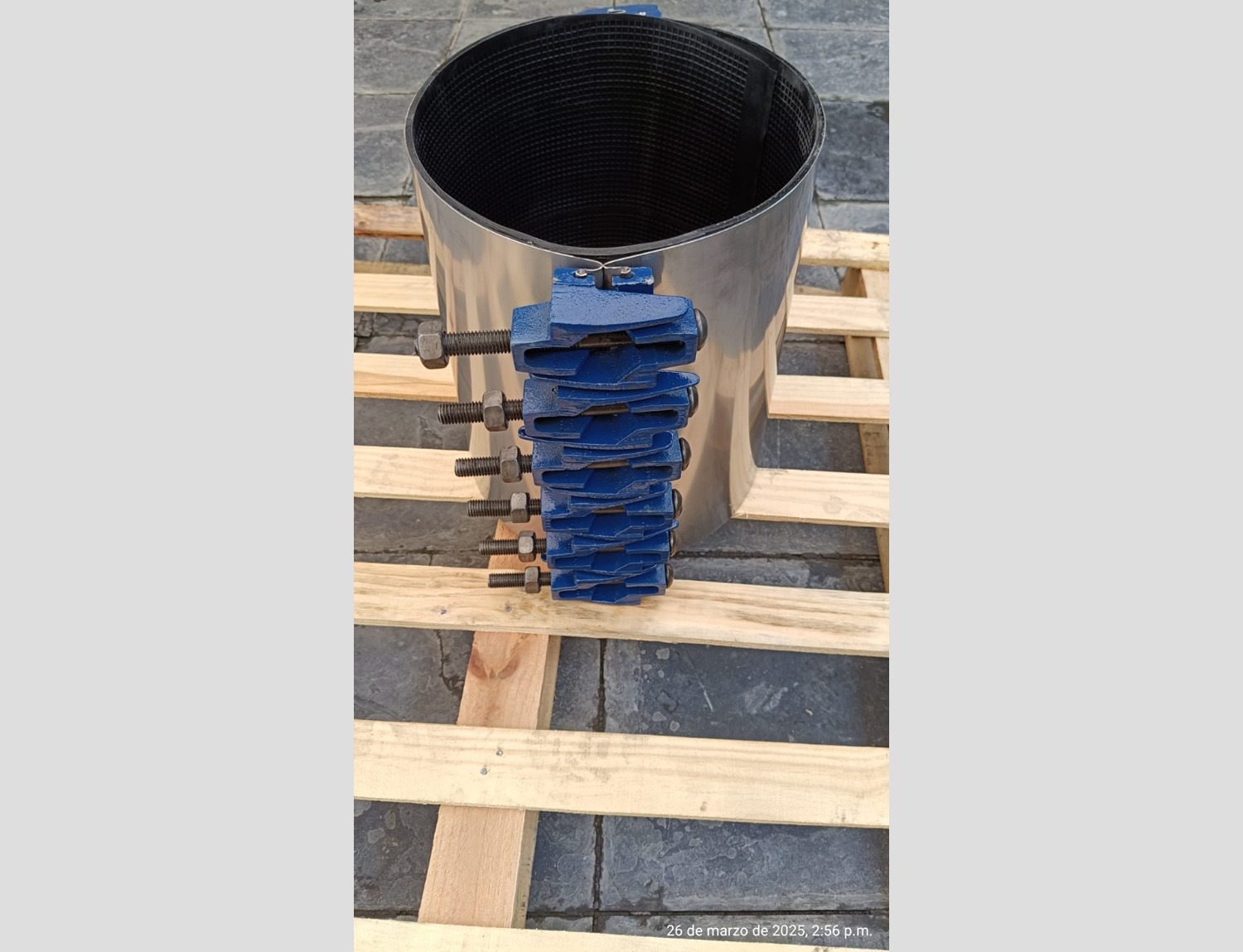 Abrazaderas de Panel Doble Modelo 3122