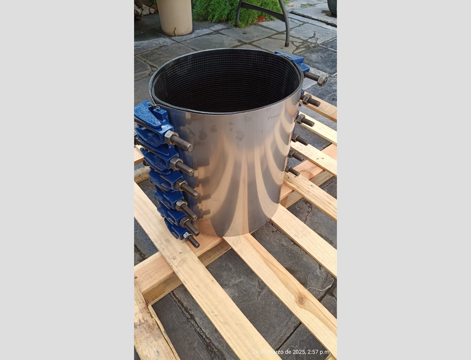 Abrazaderas de Panel Doble Modelo 3122