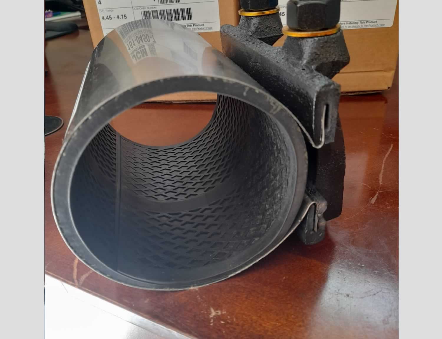 Abrazaderas de Reparación Modelo 101
