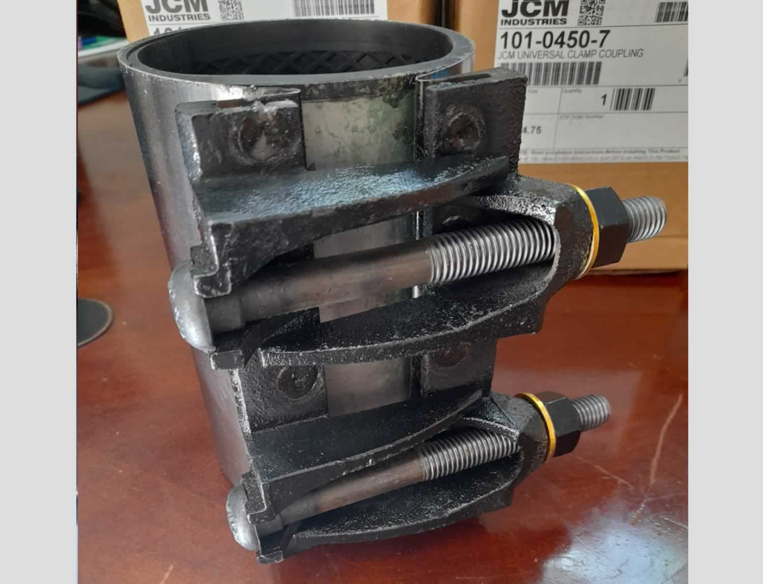 Abrazaderas de Reparación Modelo 101
