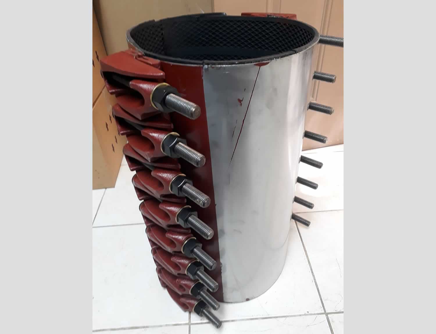 Abrazaderas de Reparación Modelo 102