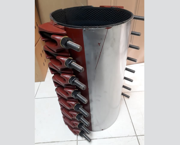 Abrazaderas de Reparación Modelo 102