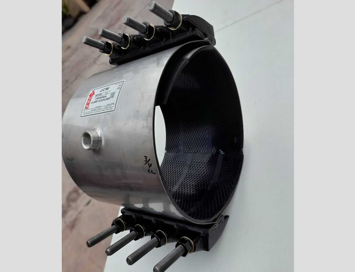 Abrazaderas de Reparación Modelos 103 y 104