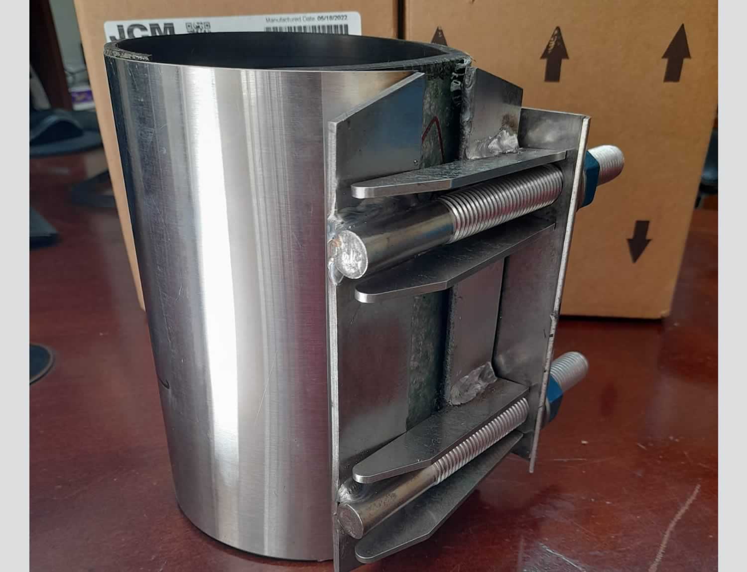 Abrazaderas de Reparación Modelos 103 y 104