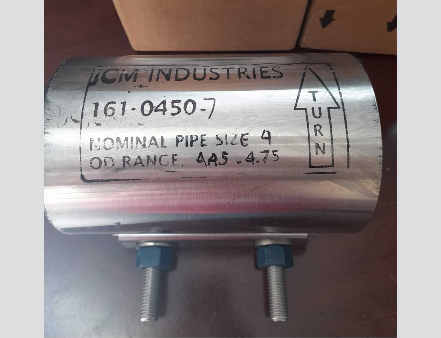 Abrazaderas de Reparación Modelos 103 y 104