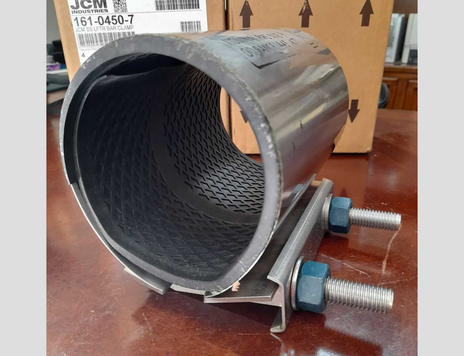 Abrazaderas de Reparación Modelos 103 y 104
