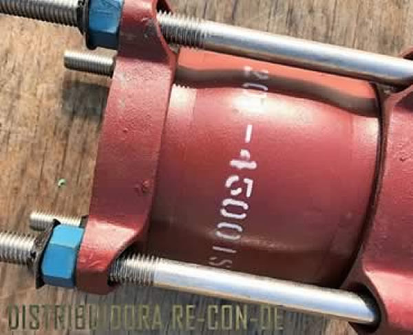 Coples Para Conexión de Tubería Mod. 210 y 211