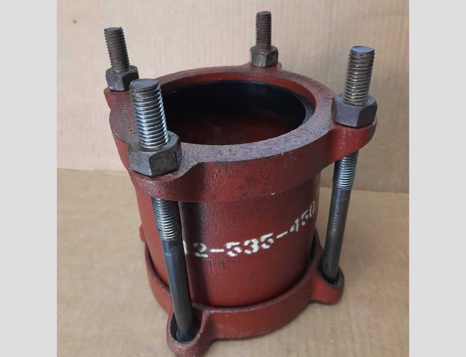 Abrazaderas de Reparación Modelo 101