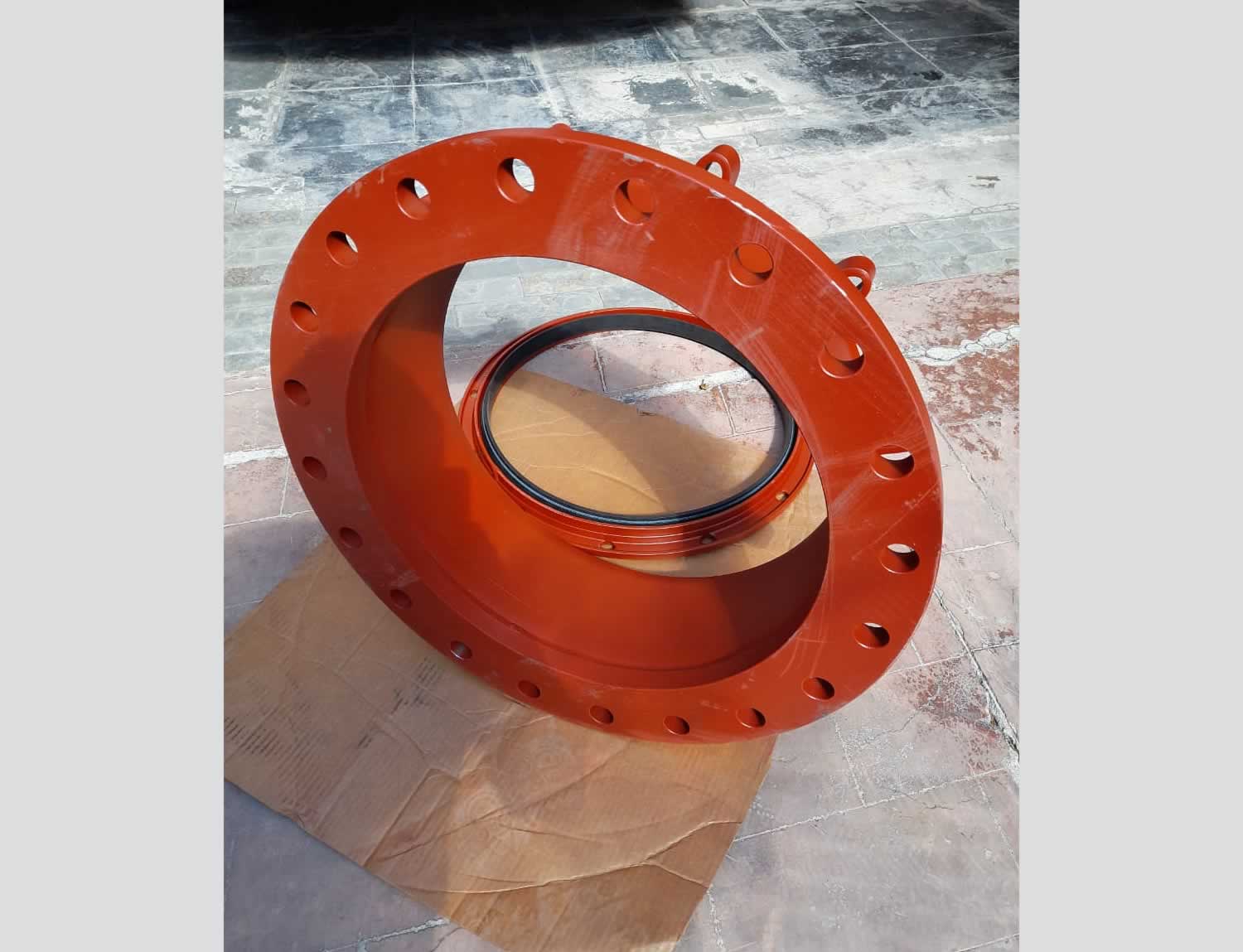 Abrazaderas de Reparación Modelo 101
