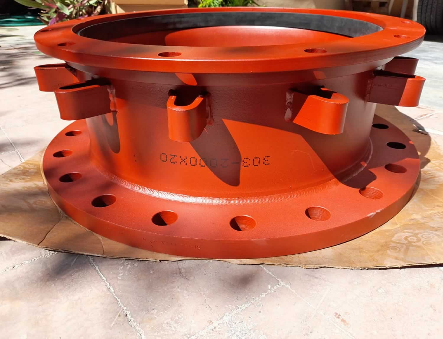 Abrazaderas de Reparación Modelo 101