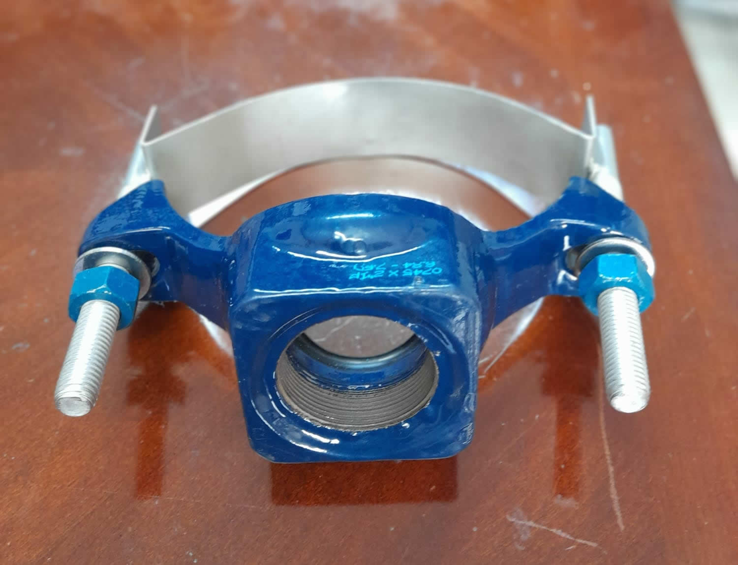 Silleta de derivación de 6 pulgadas