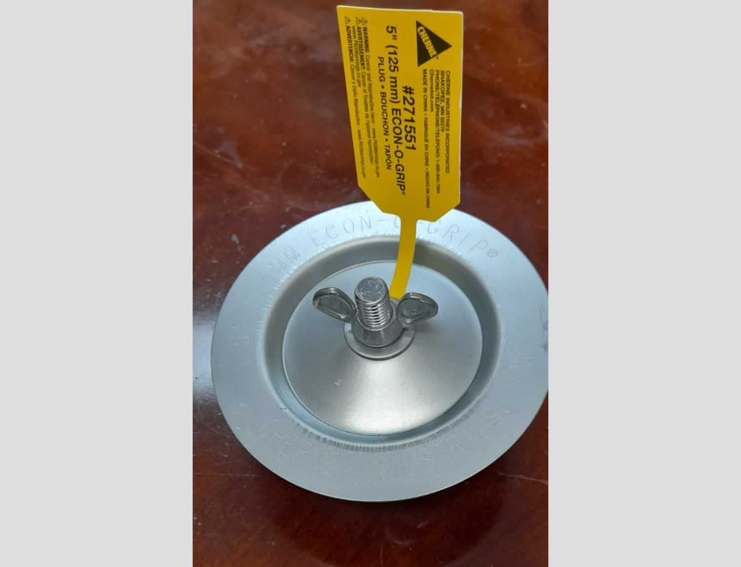 Tapón Mecánico (Gripper)