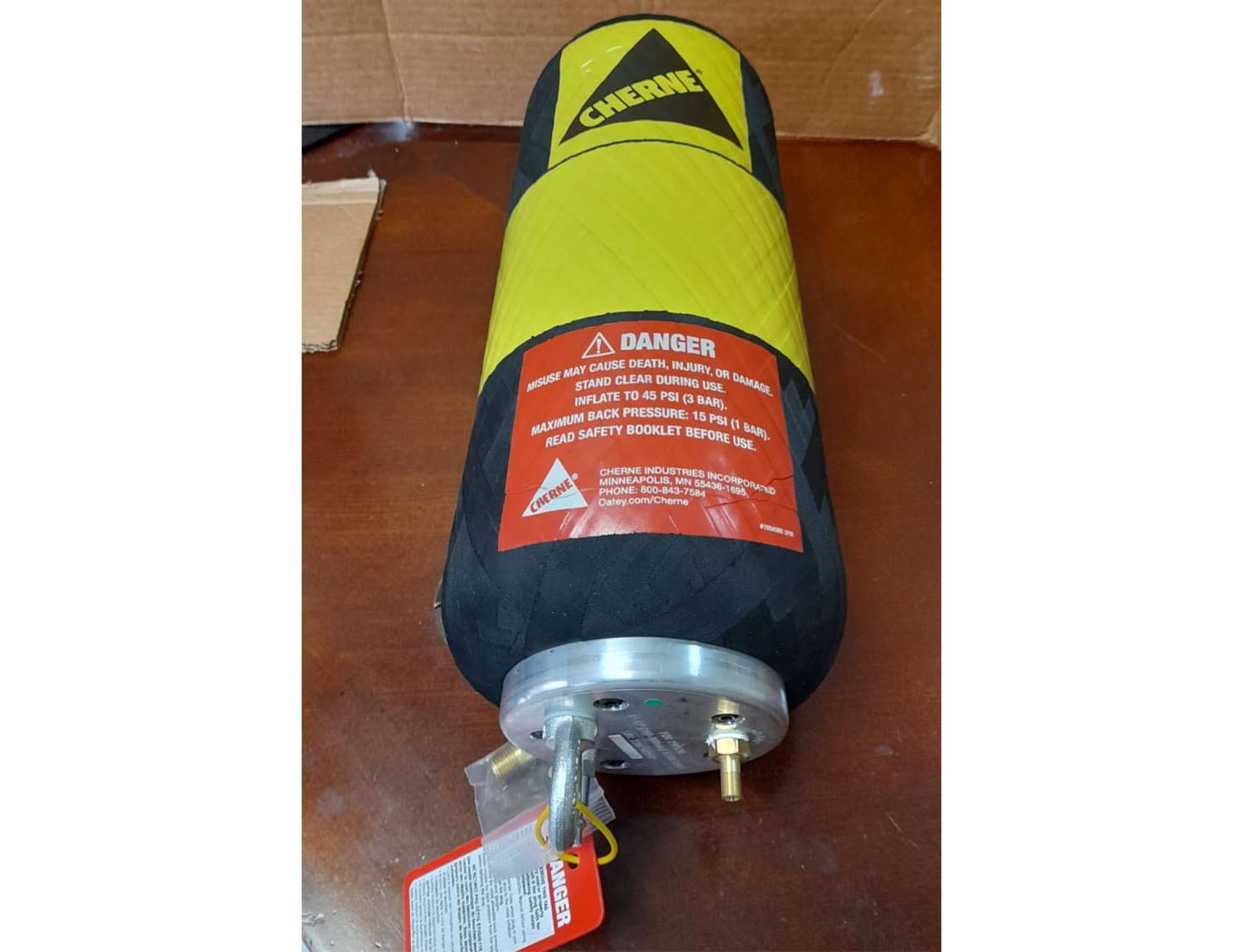 Tapón Inflable I Serie Test Ball 8-12