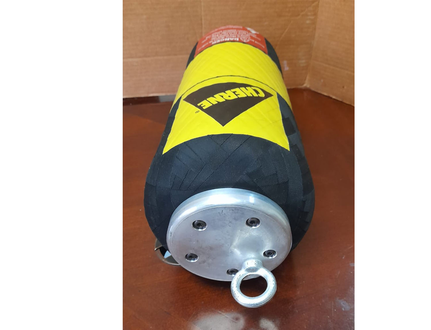 Tapón Inflable I Serie Test Ball 8-12