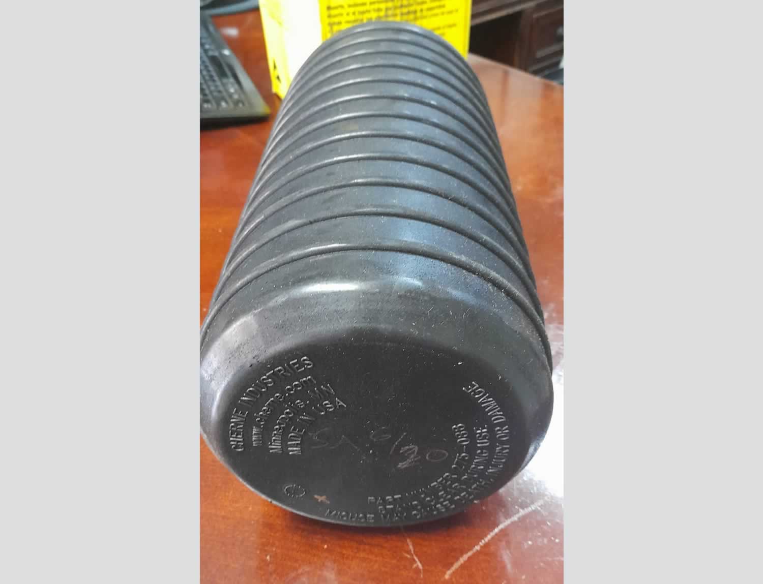 Tapón Inflable Test-Ball