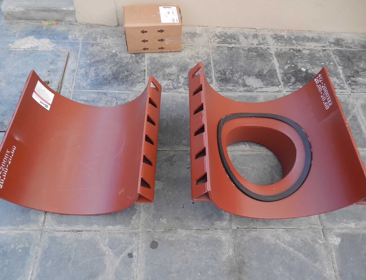 Tee Partidas ó Camisas Para Derivación Modelo 412